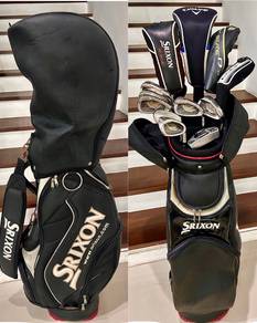 Golf Complete set Bridgestone PRGR Justick wth Bag