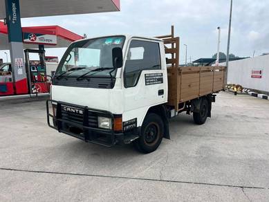 1996 Mitsubishi Canter Wooden Kargo