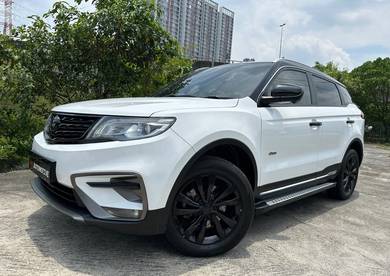 2020 Proton X70 TGDI EXECUTIVE 2WD