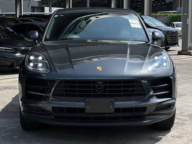 2021 Porsche Macan S S