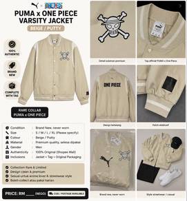 PUMA X ONE PIECE jacket