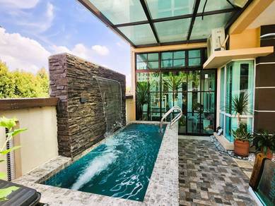 Semi-Detached House For Sale in Ampang,SGR