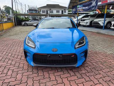 Toyota GR86 RZ in Setapak, KUL