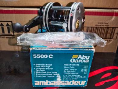 Abu Garcia Ambassadeur Reels