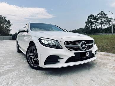 Mercedes Benz C200 AMG 200 AMG LINE in Johor Bahru, JHR