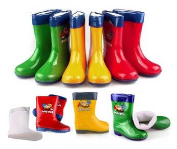 Rainboots Angrybirg Kid 1