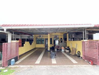 1-storey Terraced House For Sale in Sungai Besar,SGR