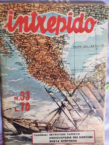 vintage+-1960sItalianComics64PagesColored&B&W