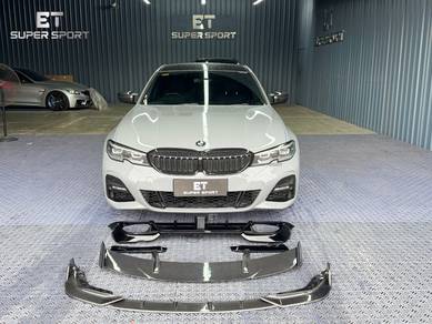 BMW G20 Front Lip Spoiler GT Wing Diffuser Carbon