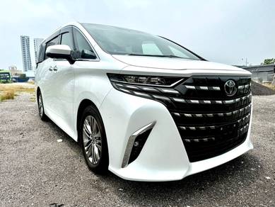 Toyota Alphard Z in Sungai Pinang, PNG