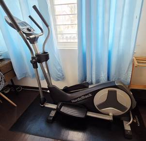 Nordic Track Elliptical Trainer Exercise Machine