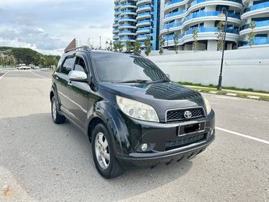 Toyota Rush S in Kota Kinabalu, SBH