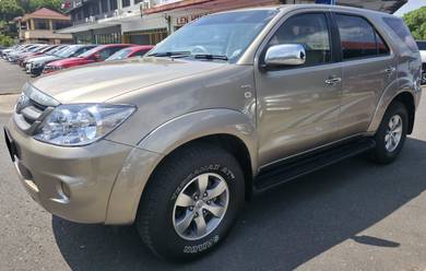 2008 Toyota Fortuner V