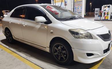 Toyota Vios J in Bangi, SGR