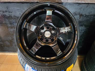 New 16 Advan GT Rim Myvi Vios City Jazz Almera