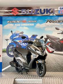 Suzuki Burgman Street 125EX