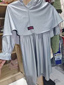 Jubah Baby / Kanak2 Dark grey