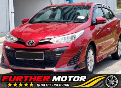 Toyota Yaris J in Kajang, SGR
