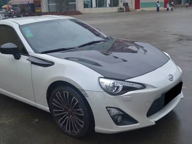 Toyota GT86 TS Bonnet Hood Carbon