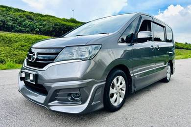 2014 Nissan Serena S-HYBRID HIGHWAY STAR (CBU)