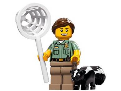 LEGO®CMF S15 Animal Control Officer