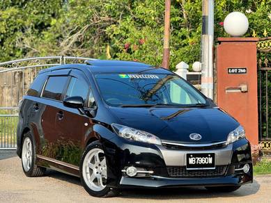 Toyota Wish S in Kota Bharu, KTN