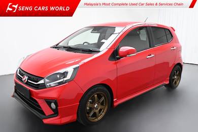 2021 Perodua Axia AV