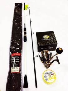 Seahawk cross rod combo seahawk crosswave reel