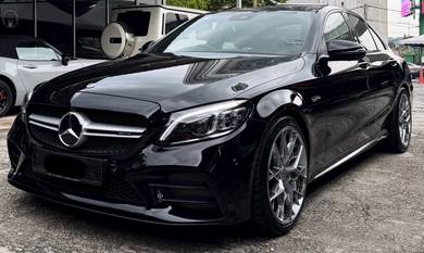2019 Mercedes Benz C43 AMG 43 4MATIC
