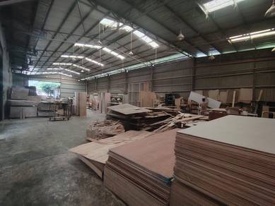 Warehouse / Factory For Sale in Krubong,MLK