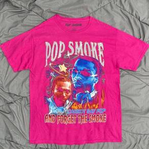 Pre-loved Original Pop Smoke Tshirt L Size