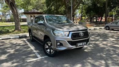 Toyota Hilux L-EDITION in Tangkak, JHR