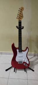 copy fender guitar