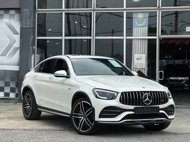 2021 Mercedes Benz GLC43 AMG 43 4MATIC COUPE