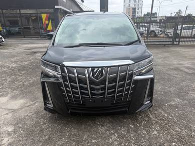 2021 Toyota Alphard SC