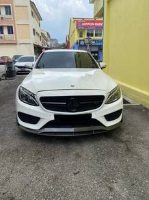 Mercedes Benz C200 AMG 200 AMG LINE (CKD) in Seremban, NSN