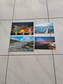 Busan Korea post cards