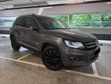 Volkswagen Tiguan TSI 4MOTION in Setapak, KUL