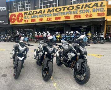 CFMOTO 450NK