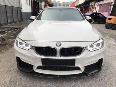BMW F80 F82 M4 M performance carbon front lip
