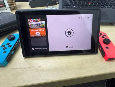 Nintendo Switch V2 (Ori, non-jailbreak) to let go