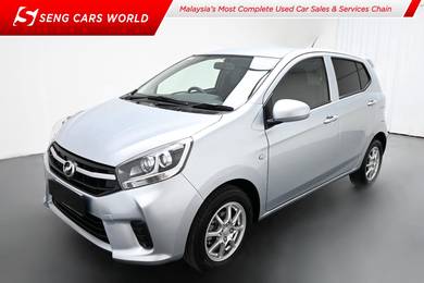 Perodua Axia STANDARD G in Johor Bahru, JHR