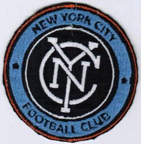 New York City FC Major League Soccer MLS Patch