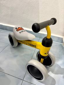 Baby balance bike scooter glider- duck