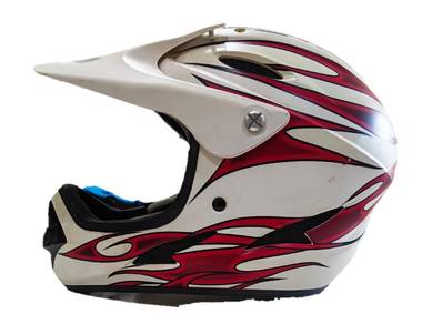 Azonic Fury Full Face Helmet downhill MTB AM