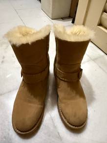 UGG Suede Boots - Size 38