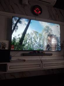 TV 65 inci untuk dijual jenama HISENSE