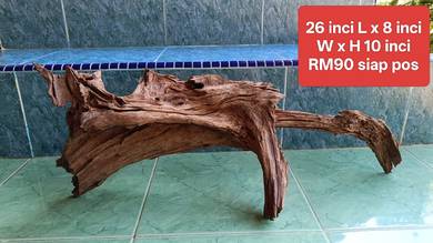 kayu hiasan aquarium DRIFTWOOD RAYA