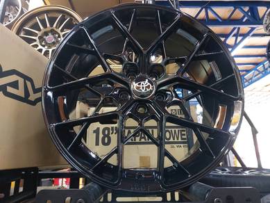New rim 17 HRE FF TRAZ YARIS CROSS NEW ALZA