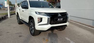 Mitsubishi Triton VGT PREMIUM in Muar, JHR
